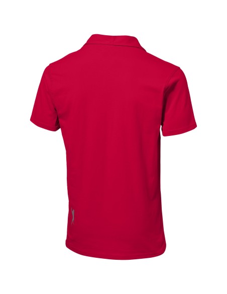 Polo de jersey de manga corta de hombre Let