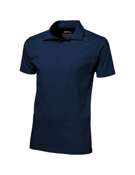 Polo de jersey de manga corta de hombre Let