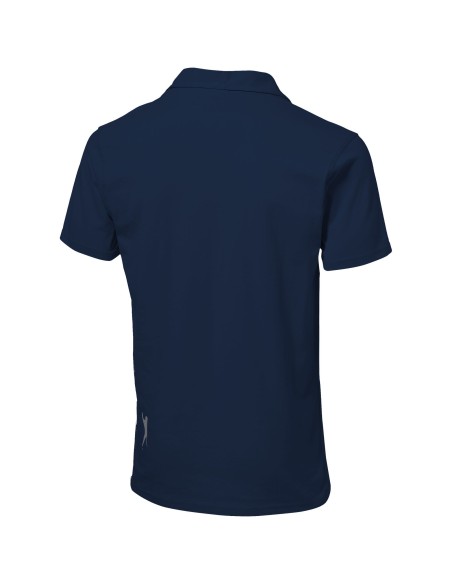 Polo de jersey de manga corta de hombre Let