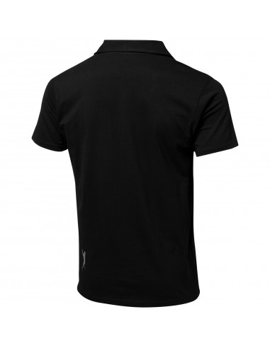 Polo de jersey de manga corta de hombre Let