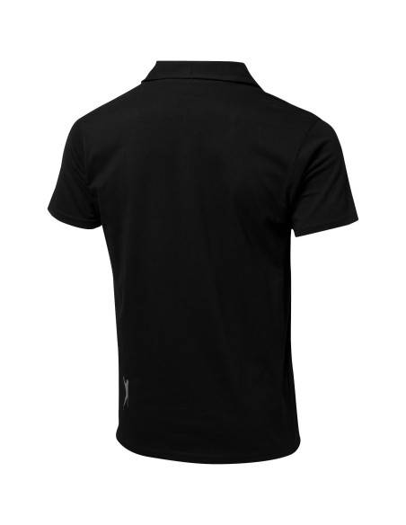 Polo de jersey de manga corta de hombre Let