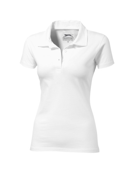 Polo de jersey de manga corta de mujer Let