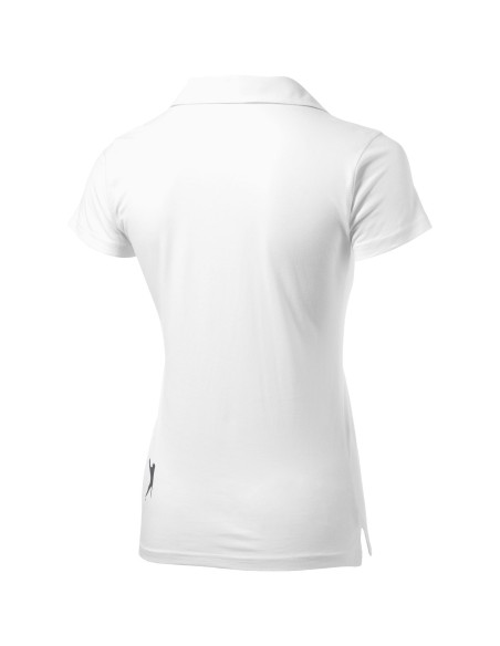 Polo de jersey de manga corta de mujer Let