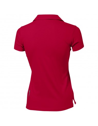 Polo de jersey de manga corta de mujer Let