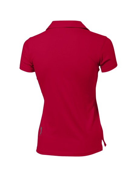 Polo de jersey de manga corta de mujer Let