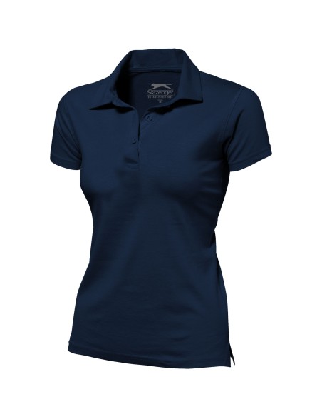 Polo de jersey de manga corta de mujer Let