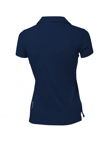Polo de jersey de manga corta de mujer Let