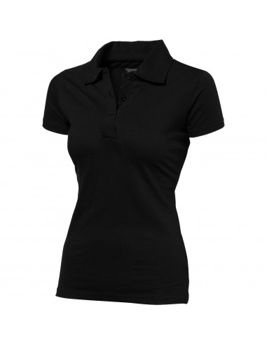 Polo de jersey de manga corta de mujer Let