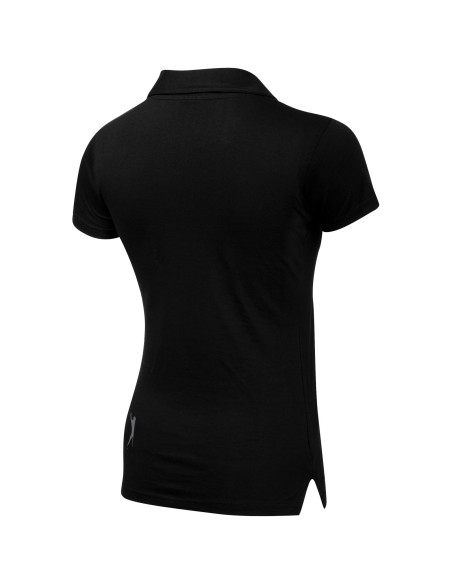 Polo de jersey de manga corta de mujer Let