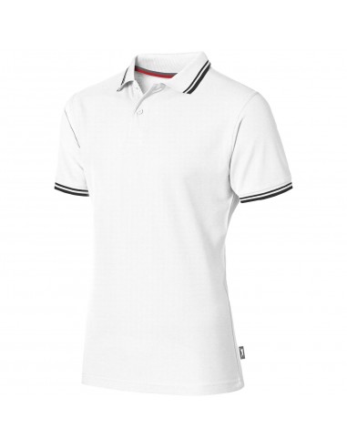 Polo de manga corta de hombre con detalle Deuce