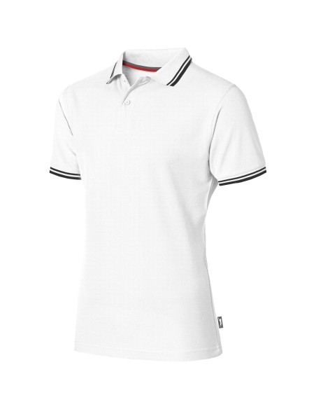 Polo de manga corta de hombre con detalle Deuce