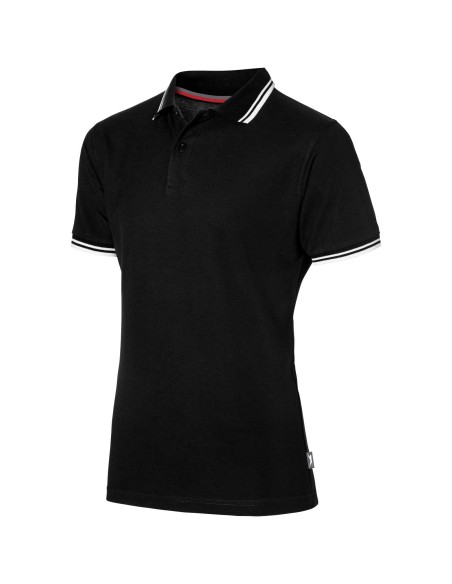 Polo de manga corta de hombre con detalle Deuce