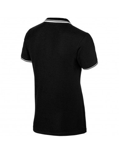 Polo de manga corta de hombre con detalle Deuce