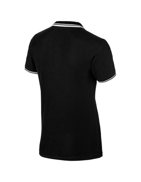 Polo de manga corta de hombre con detalle Deuce
