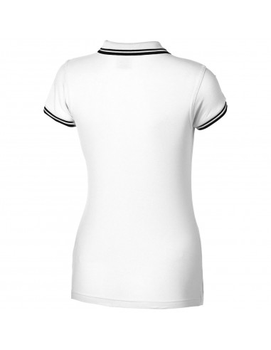 Polo de manga corta de mujer con detalle Deuce