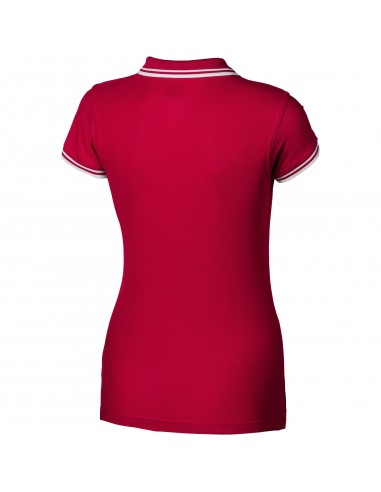 Polo de manga corta de mujer con detalle Deuce