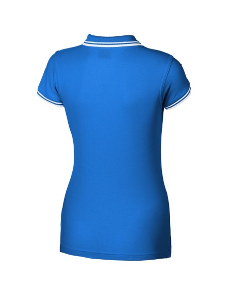 Polo de manga corta de mujer con detalle Deuce