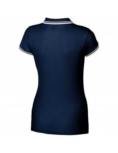 Polo de manga corta de mujer con detalle Deuce