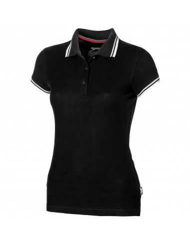 Polo de manga corta de mujer con detalle Deuce