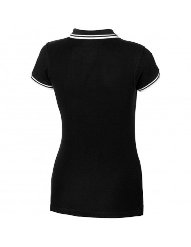 Polo de manga corta de mujer con detalle Deuce
