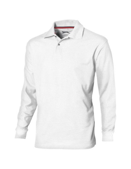 Polo de manga larga de hombre Point