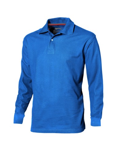 Polo de manga larga de hombre Point
