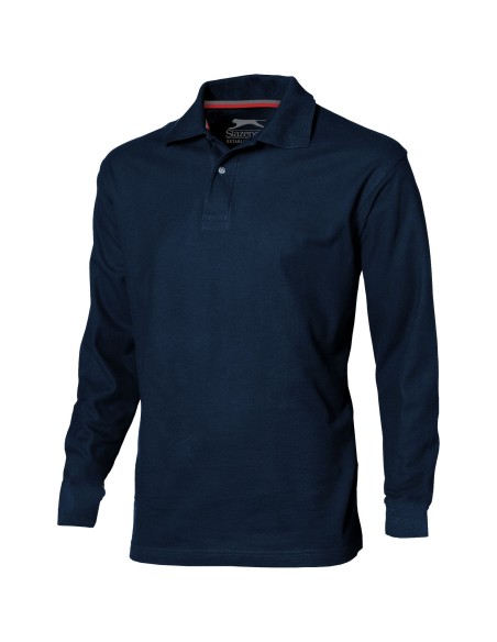 Polo de manga larga de hombre Point