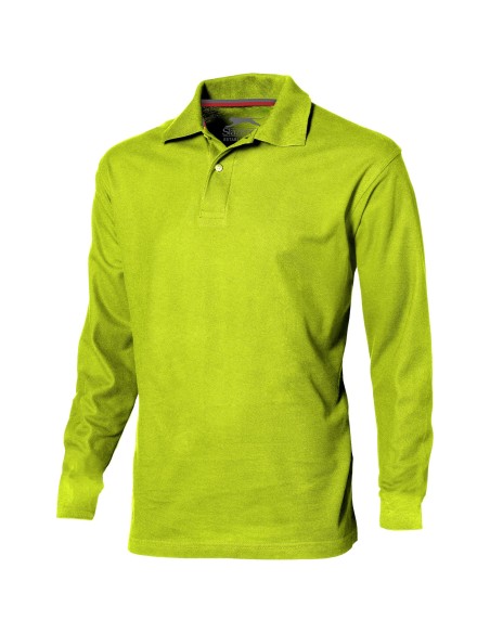 Polo de manga larga de hombre Point