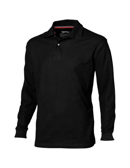 Polo de manga larga de hombre Point