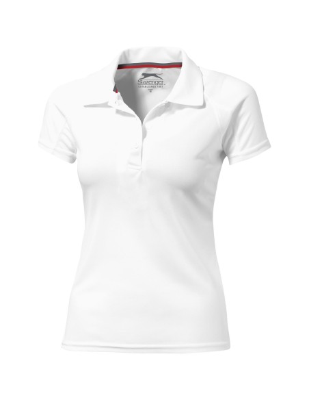 Polo deportivo de manga corta de mujer Game
