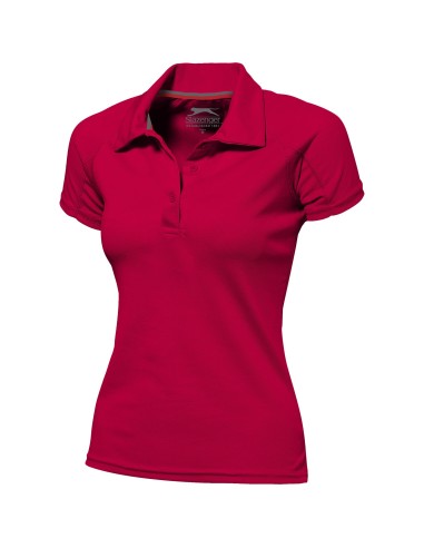 Polo deportivo de manga corta de mujer Game