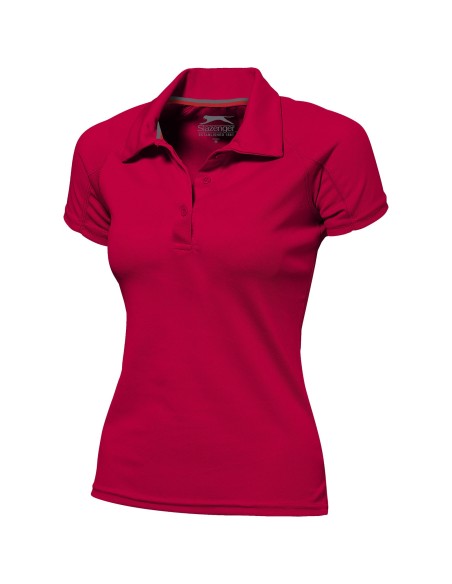 Polo deportivo de manga corta de mujer Game
