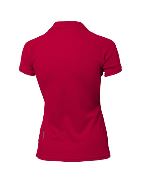 Polo deportivo de manga corta de mujer Game