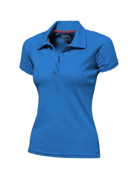 Polo deportivo de manga corta de mujer Game