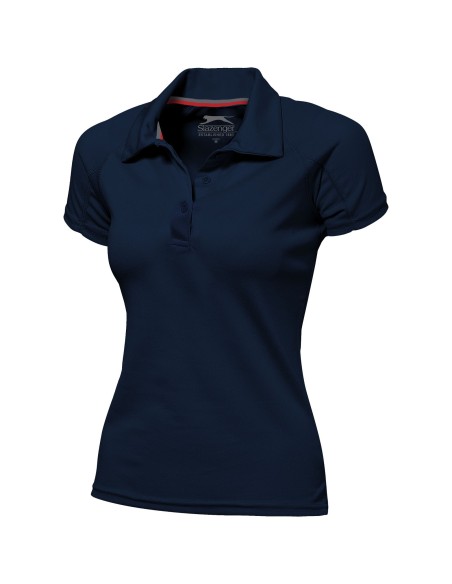 Polo deportivo de manga corta de mujer Game