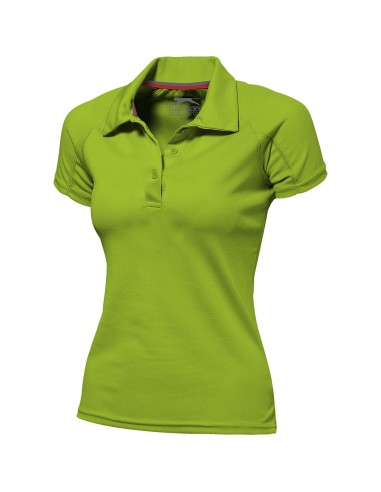 Polo deportivo de manga corta de mujer Game