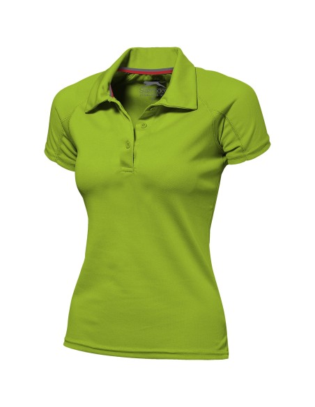 Polo deportivo de manga corta de mujer Game