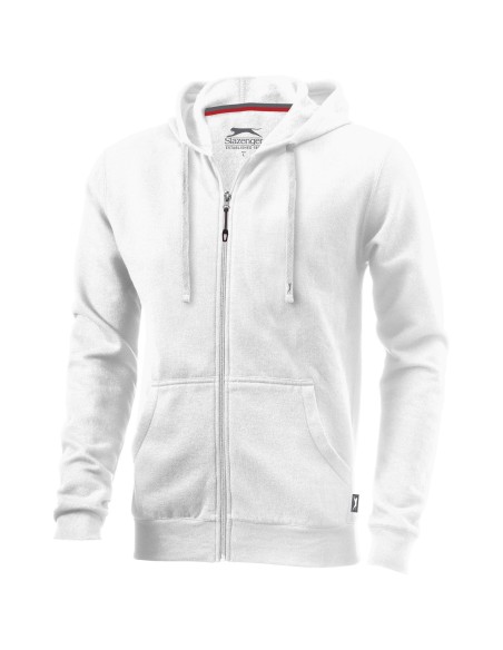 Sudadera con capucha y cremallera completa "Open"
