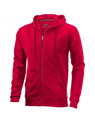 Sudadera con capucha y cremallera completa "Open"
