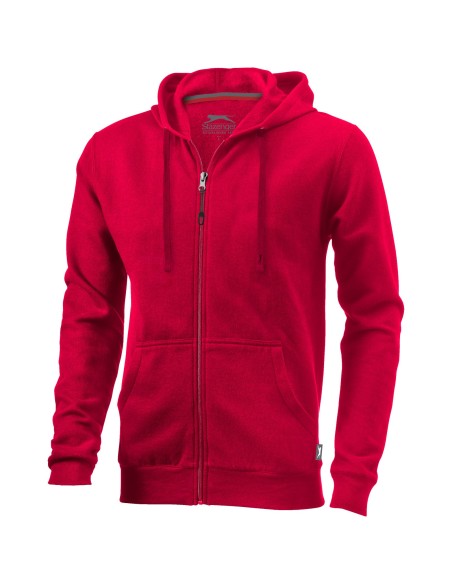 Sudadera con capucha y cremallera completa "Open"