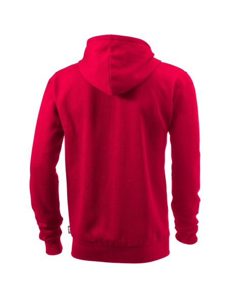 Sudadera con capucha y cremallera completa "Open"
