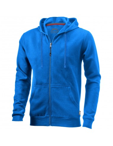 Sudadera con capucha y cremallera completa "Open"