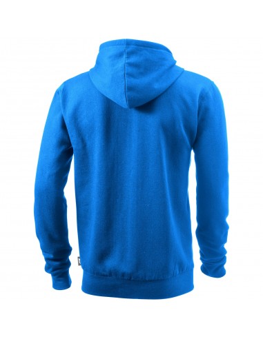 Sudadera con capucha y cremallera completa "Open"