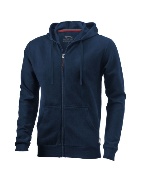 Sudadera con capucha y cremallera completa "Open"