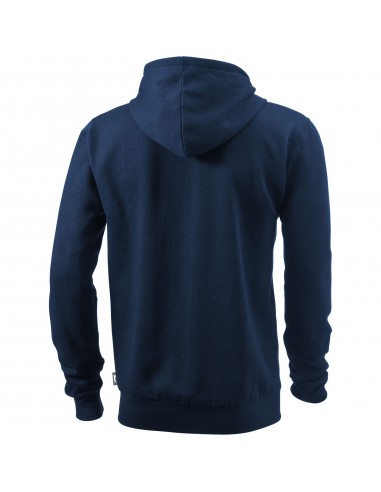 Sudadera con capucha y cremallera completa "Open"