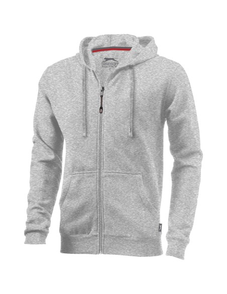 Sudadera con capucha y cremallera completa "Open"