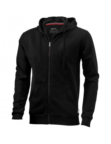 Sudadera con capucha y cremallera completa "Open"