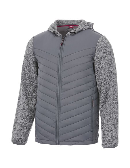 Chaqueta híbrida con aislamiento Hutch