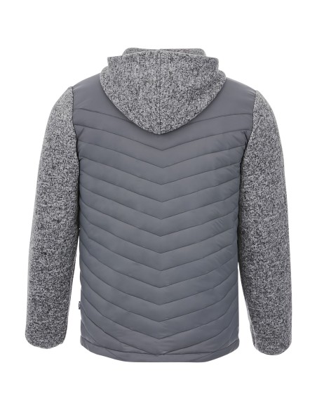 Chaqueta híbrida con aislamiento Hutch
