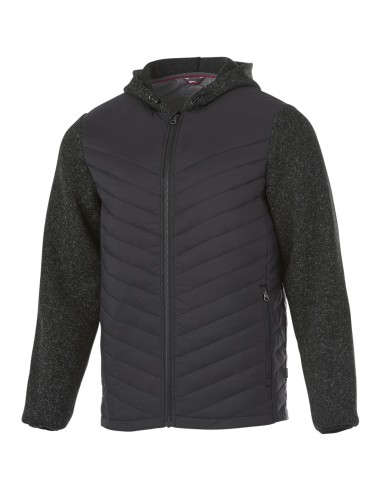 Chaqueta híbrida con aislamiento Hutch